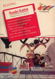 Reader Rabbit And The Fabulous Word Factory