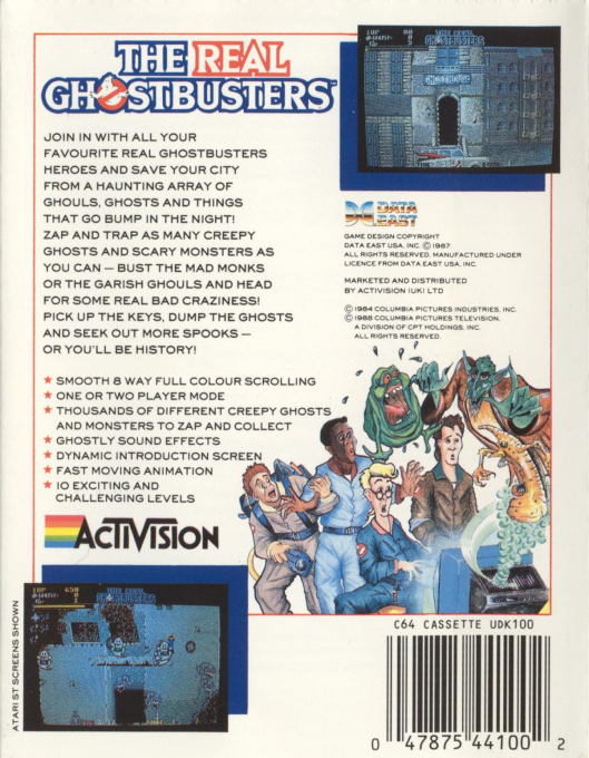 Real Ghostbusters, The - Dos