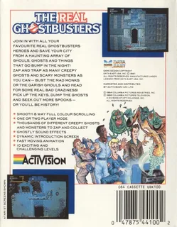 The Real Ghostbusters dos