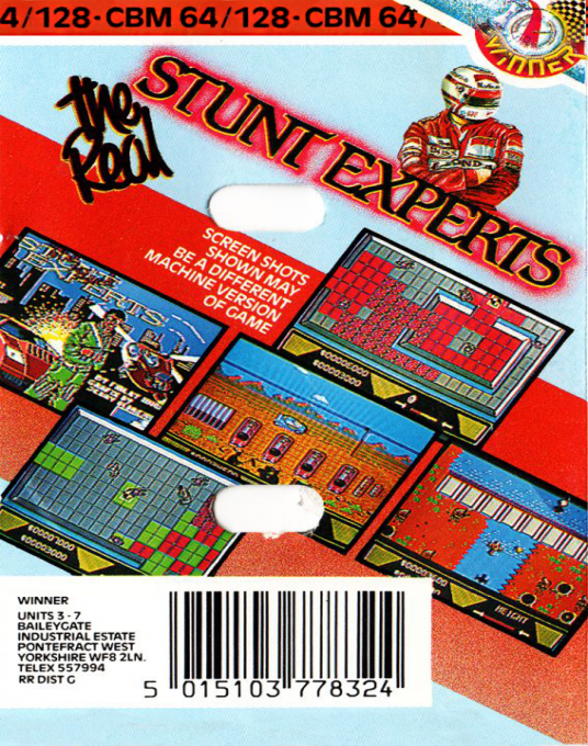 Real Stunt Experts, The - Dos