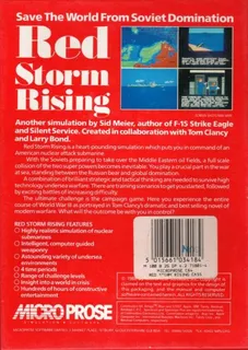 Red Storm Rising dos