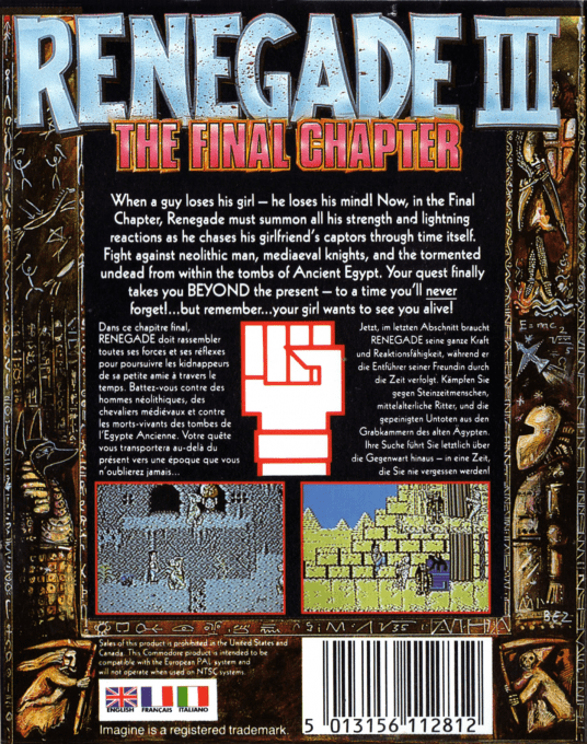 Renegade 3 - The Final Chapter - Dos
