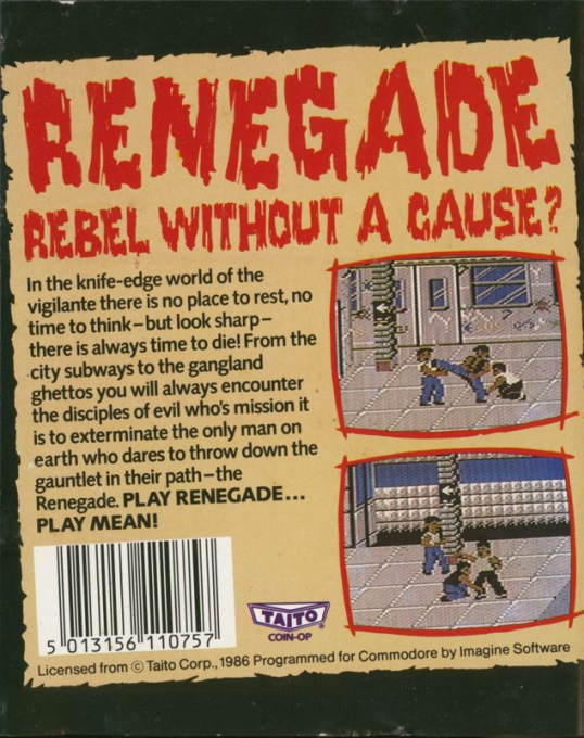 Renegade - Dos