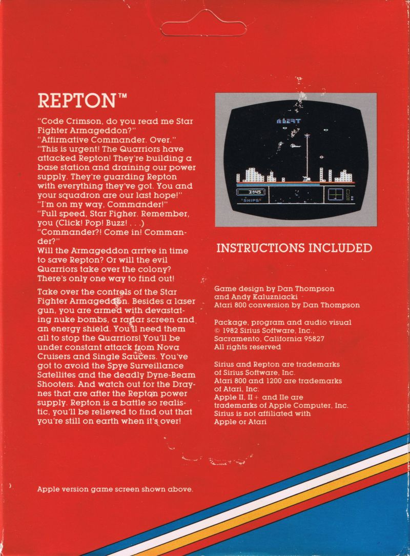 Repton - Dos