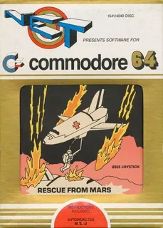 Rescue From Mars