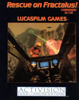 Rescue on Fractalus!