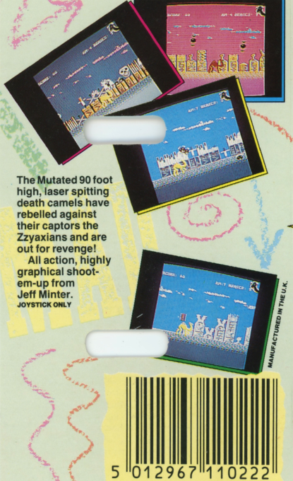 Return of the Mutant Camels - Dos