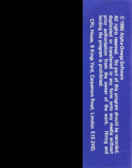 Return of the Space Warrior - Dos