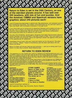 Return To Eden dos
