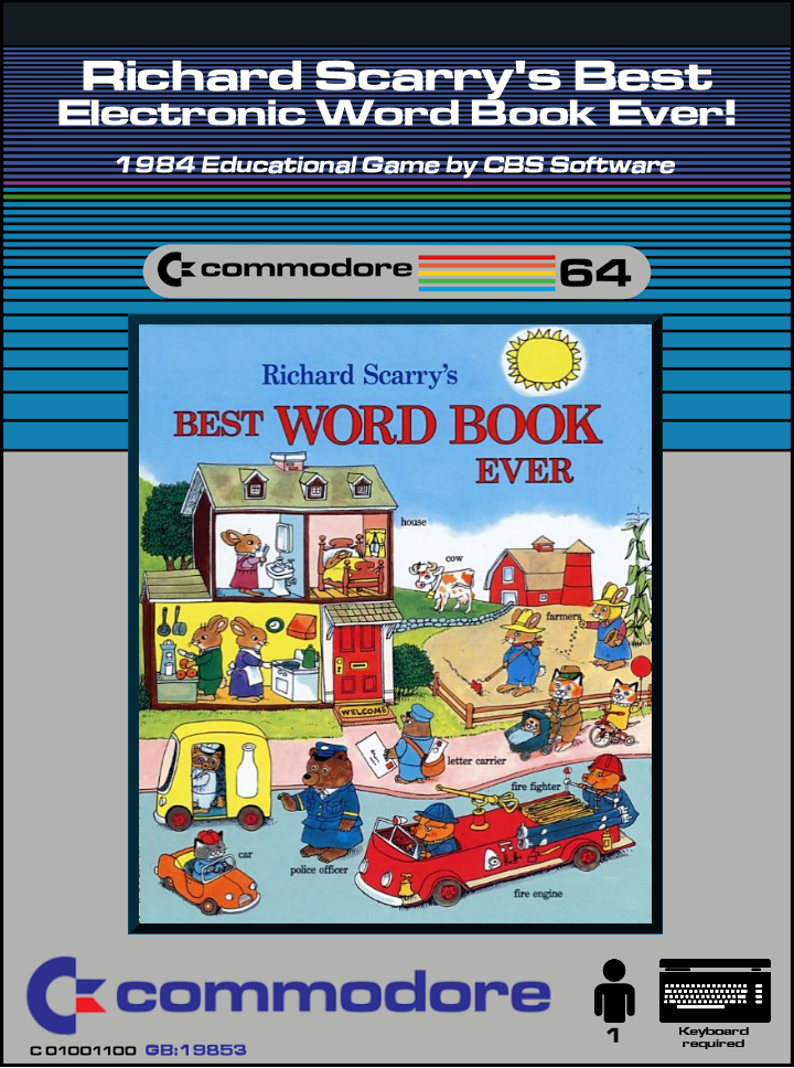 Richard Scarry's Best Electronic Word Book Ever!