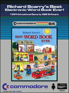 Richard Scarry's Best Electronic Word Book Ever!
