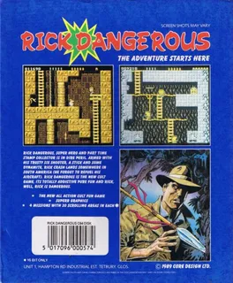 Rick Dangerous dos