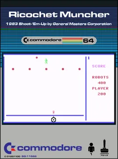 Ricochet Muncher
