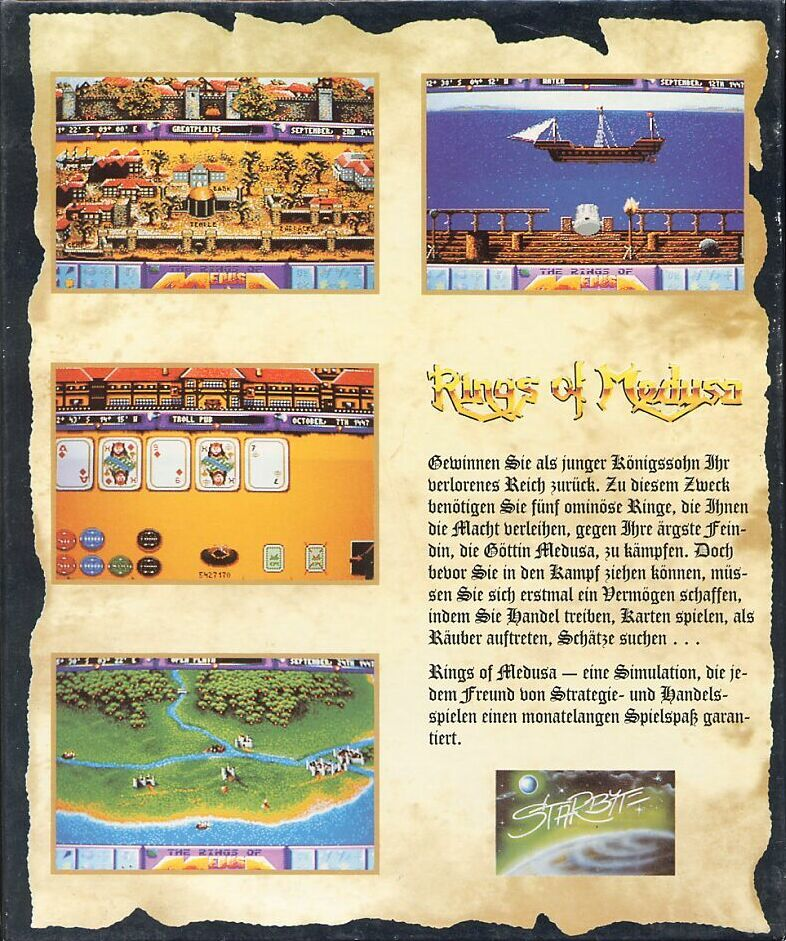 Rings of Medusa - Dos