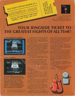 Ringside Seat dos