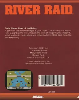 River Raid dos