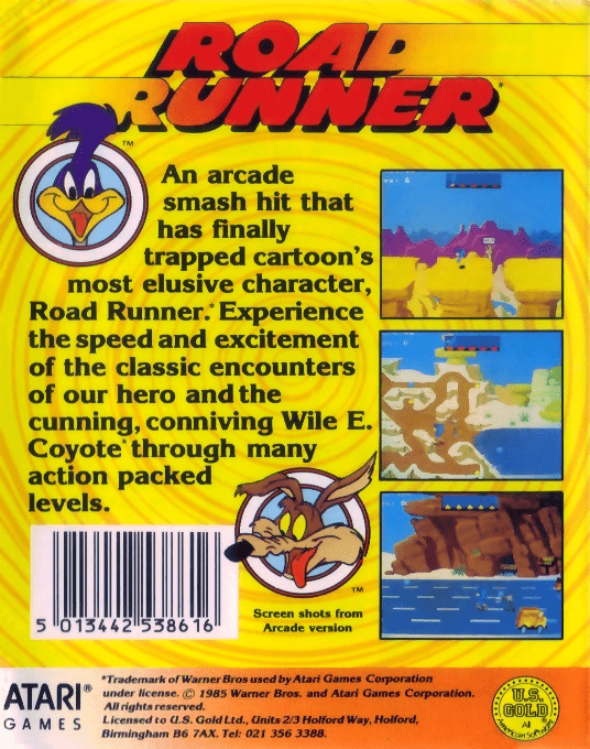 Road Runner - Dos