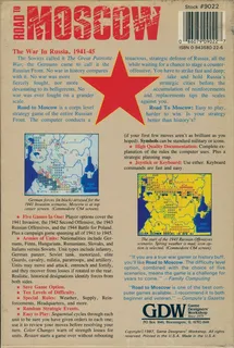 Road to Moscow dos