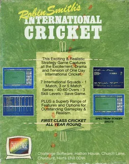Robin Smith's International Cricket dos