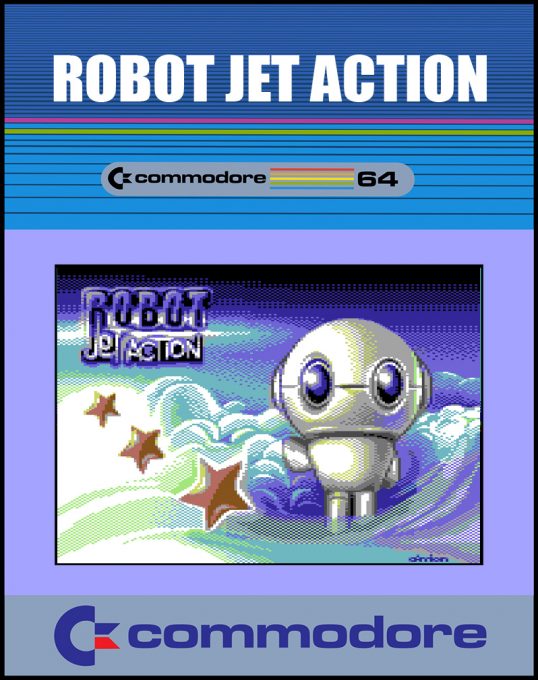 Robot Jet Action