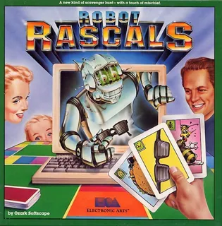 Robot Rascals - A Zany Scavenger Hunt