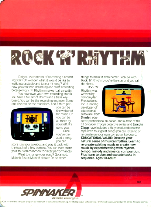 Rock'n'Rhythm - Dos
