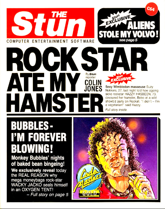 Rock Star Ate My Hamster