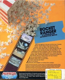 Rocket Ranger dos