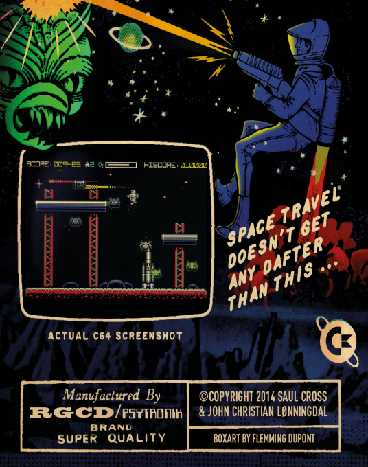 Rocket Smash EX - Dos