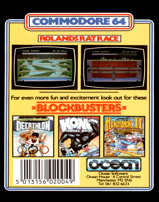 Roland's Ratrace - Dos