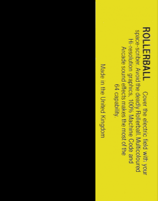 RollerBall - Dos