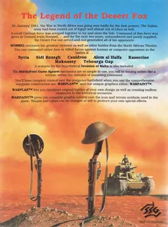 Rommel : Battles for North Africa dos