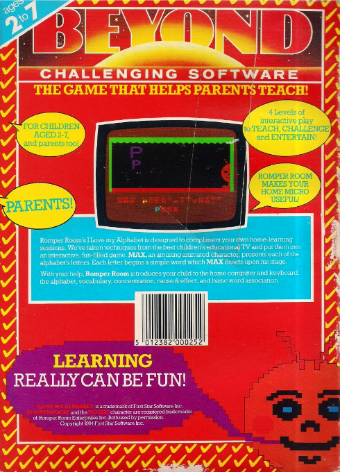 Romper Room's I Love my Alphabet - Dos