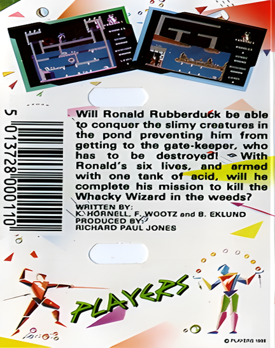 Ronald Rubberduck - Dos
