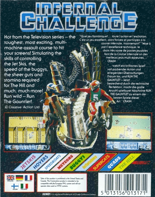 Run The Gauntlet - Dos