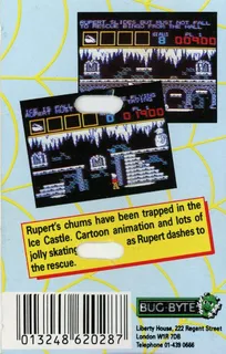 Rupert and the Ice Castle dos