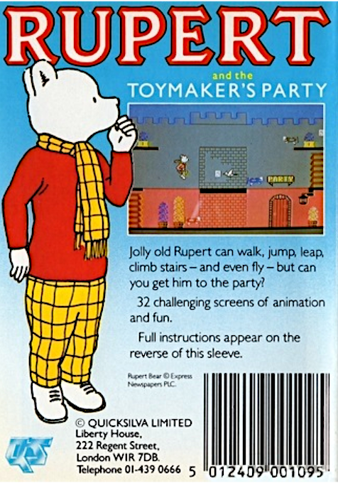 Rupert and the Toymaker's Party - Dos
