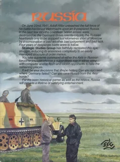 Russia - The Great War in The East 1941-1945 dos