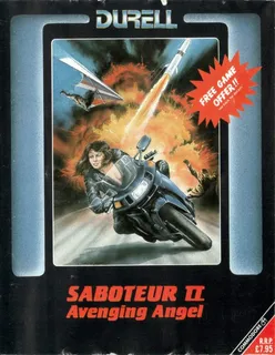Saboteur II - Avenging Angel