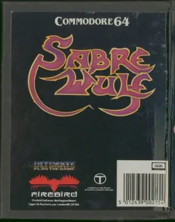 Sabre Wulf dos