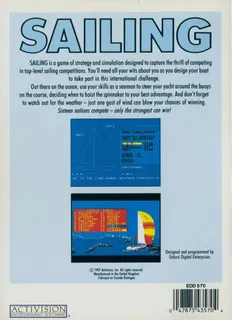 Sailing dos