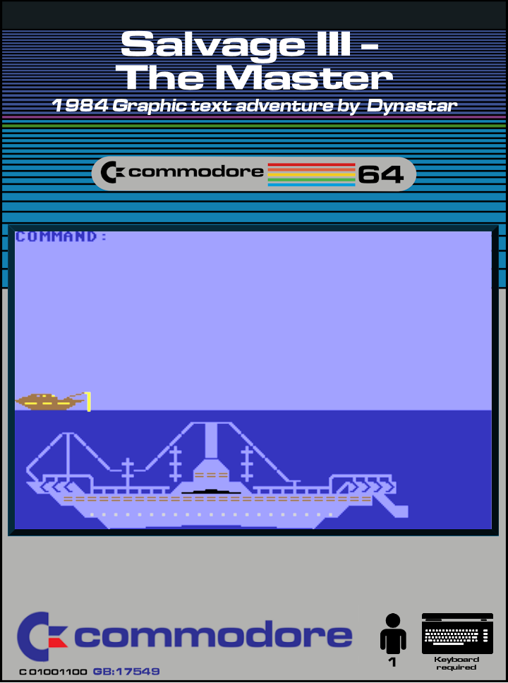 Salvage 3 - The Master