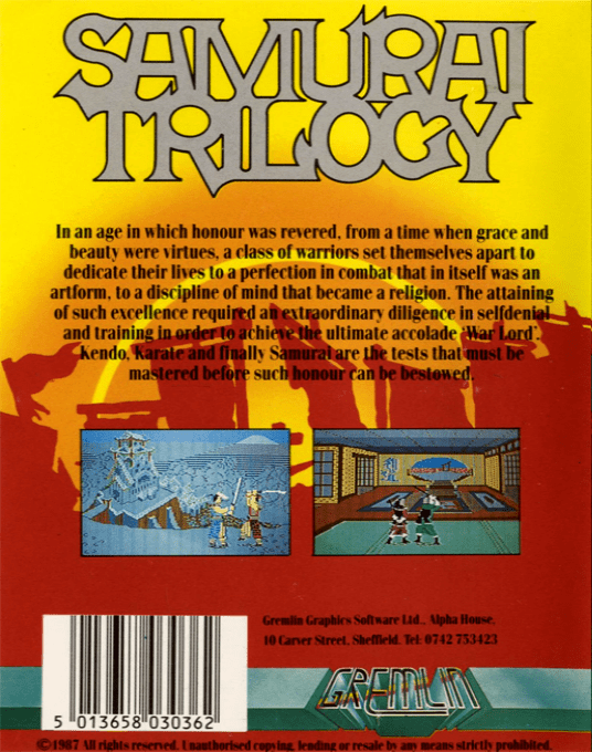 Samurai Trilogy - Dos