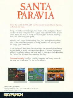 Santa Paravia And Fiumaccio dos