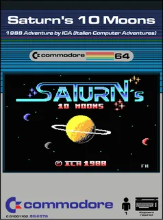 Saturn's 10 Moons