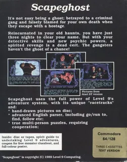Scapeghost - Text dos
