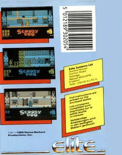 Scooby Doo (Elite) dos