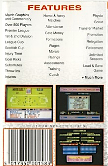 Scottish League Football - Dos