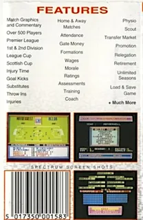 Scottish League Football dos