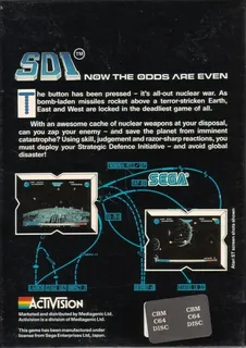 SDI : Strategic Defense Initiative dos